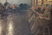 Anders Zorn tappningssalen oil painting